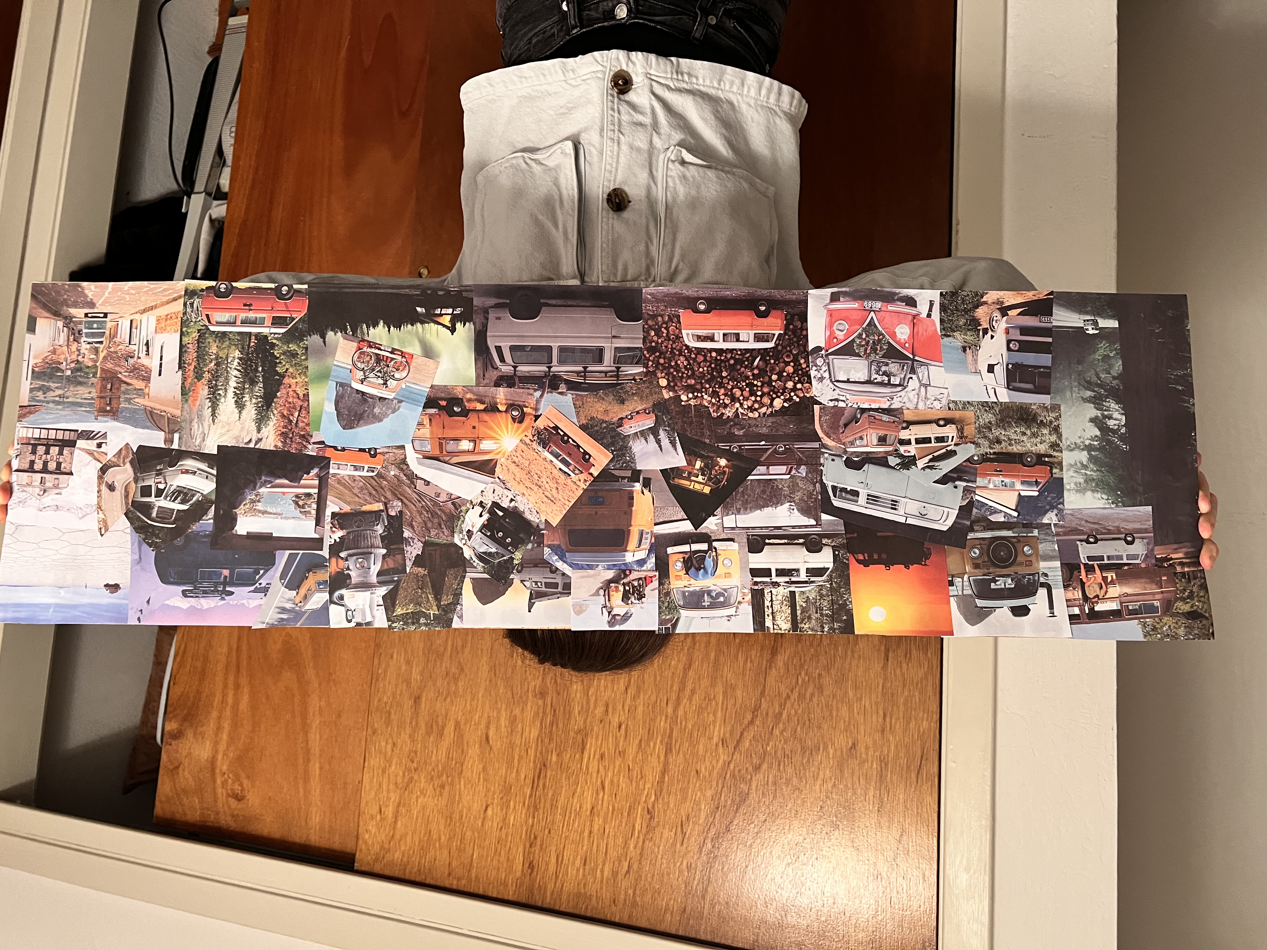Van Life Collage